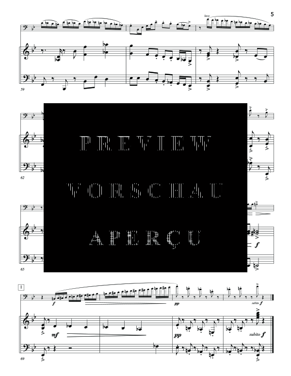 Product gallery: Page 9 of 11 Frevo do Besouro, , (euphonium and piano)