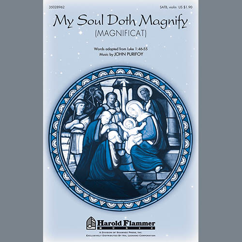 cover: My Soul Doth Magnify (Magnificat), John Purifoy, Chor