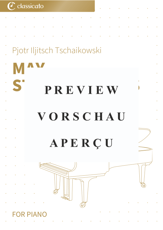 Product gallery: Page 2 of 5 May - Starlit Nights - simplified version, , Piano Solo