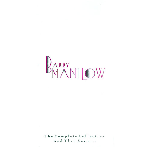 cover: Let Freedom Ring, Barry Manilow, Gesang, Gitarre, Klavier