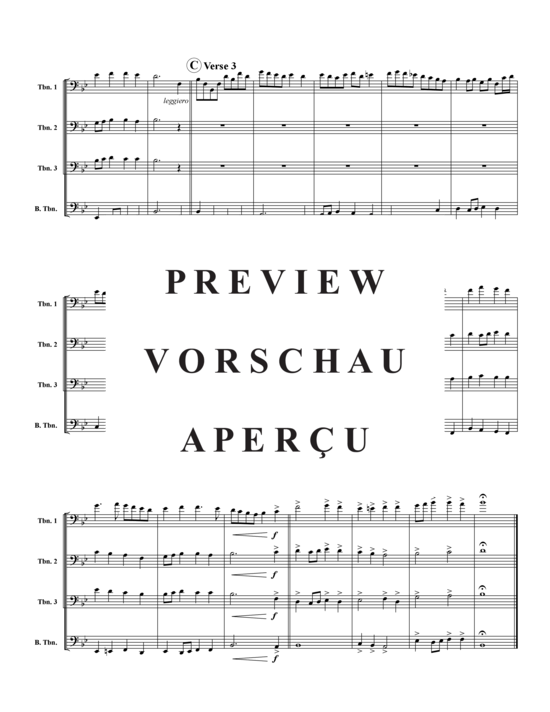 Product gallery: Page 3 of 7 Rise Up, O Men of God , , (Trombone Quartet)