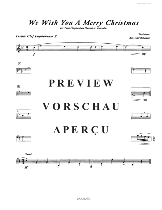 Product gallery: Page 8 of 10 We Wish You a Merry Christmas , , (Tuba Quartett EETT)