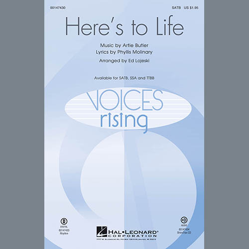cover: Here's To Life, Ed Lojeski
