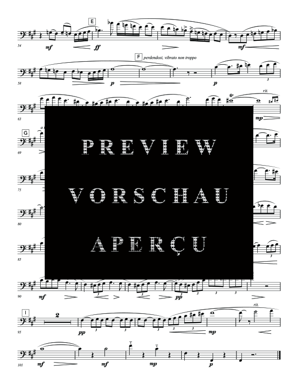 Produktgalerie: Seite 4 von 11 Pavane, , (Euphonium und Harfe)