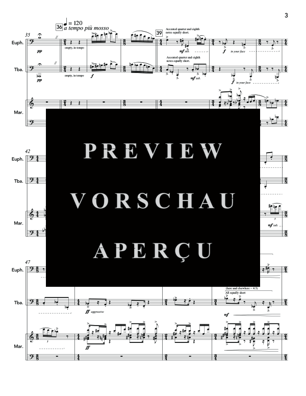 Product gallery: Page 9 of 11 3D, , (Duet euphonium, tuba percussion)