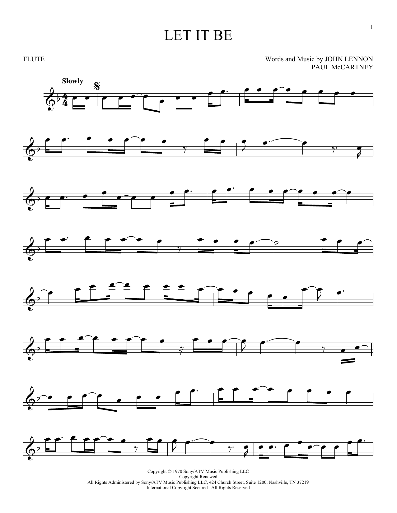 Product gallery: Page 1 of 1 Let It Be, The Beatles