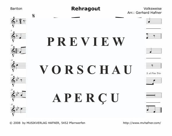 Product gallery: Page 11 of 11 Rehragout-Schottisch, , (woodwind and brass)