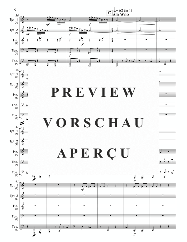 Produktgalerie: Seite 10 von 11 Polarities, , (Blechbläser Quintett 2-fach besetzt)