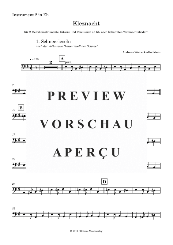 gallery: Kleznacht, , 2nd Part In E Flat For Quartet