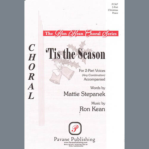 cover: 'Tis The Season, Ron Kean