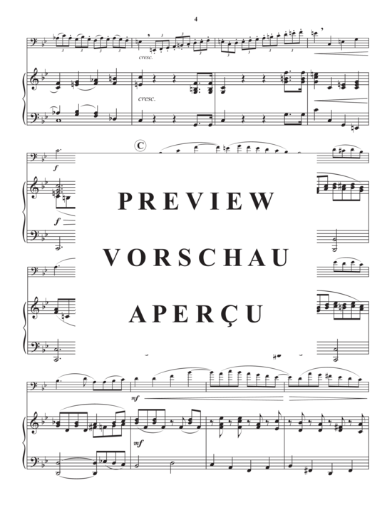 Product gallery: Page 6 of 21 Concertino No. 1 , , (trombone/euphonium + piano)