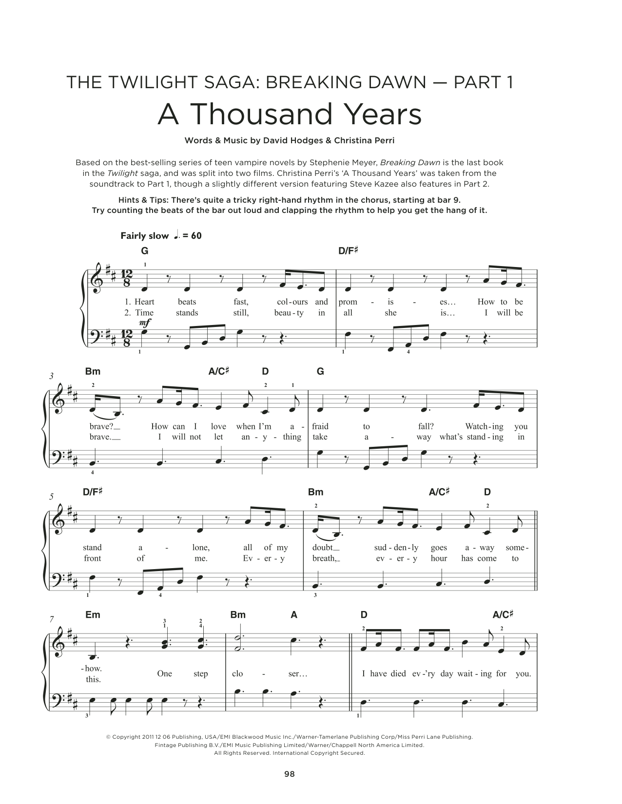 Produktbild zu: A Thousand Years