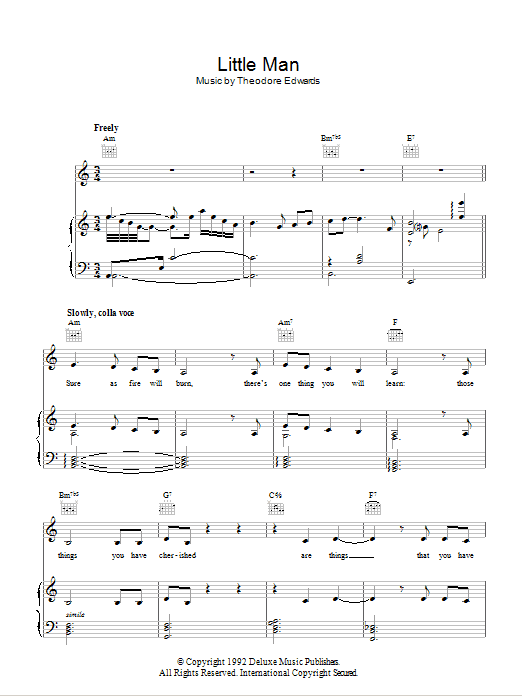 Produktgalerie: Seite 1 von 1 Little Man, Tom Waits, Gesang, Gitarre, Klavier
