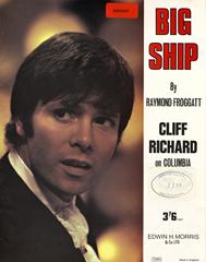 cover: Big Ship, Cliff Richard, Gesang, Gitarre, Klavier
