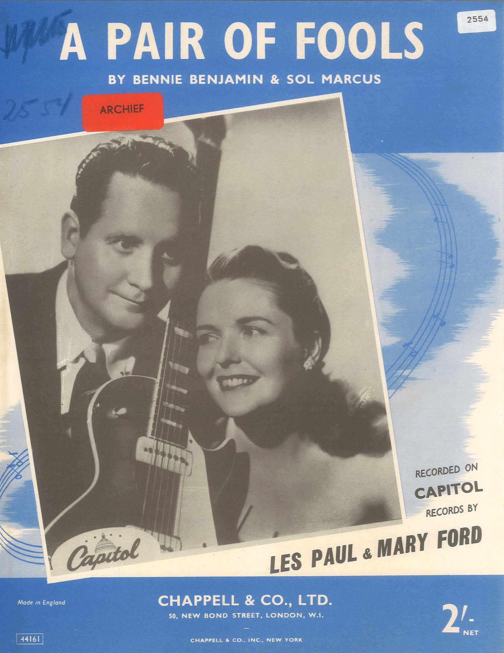 Produktbild zu: A Pair Of Fools