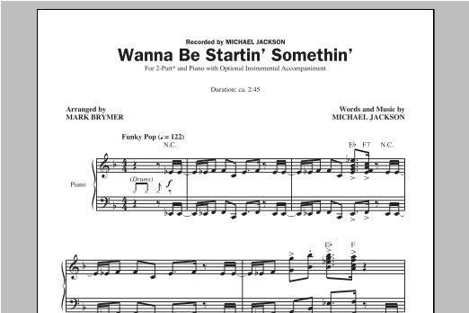 Produktbild zu: Wanna Be Startin' Somethin'