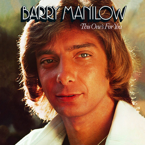 cover: Weekend In New England, Barry Manilow, Gesang