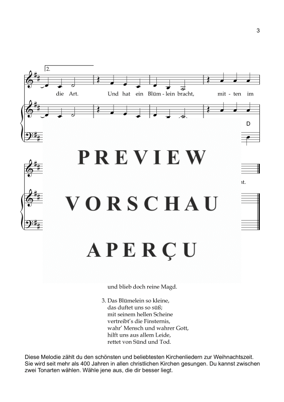 gallery: Es ist ein Ros entsprungen, , Accordion and vocals