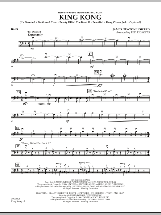 Produktbild zu: King Kong - String Bass