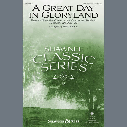 cover: A Great Day In Gloryland, Patti Drennan, Chor