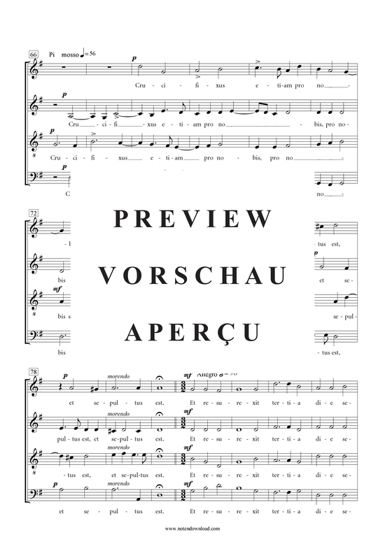 Produktgalerie: Seite 13 von 21 Messe , , (Gemischter Chor SATB)