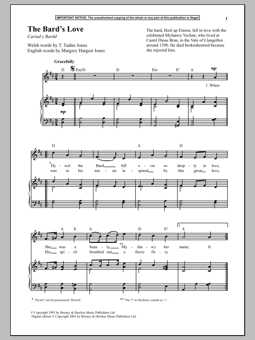 Product gallery: Page 1 of 1 The Bard's Love, Anonymous