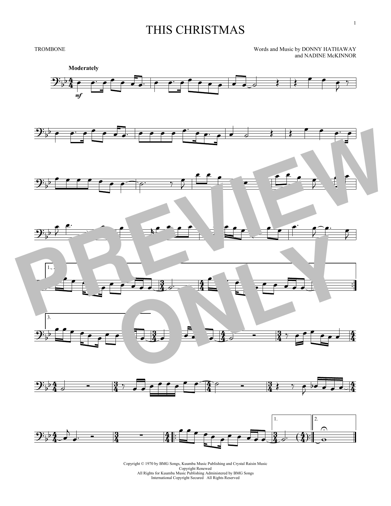 Product gallery: Page 1 of 1 This Christmas, Donny Hathaway