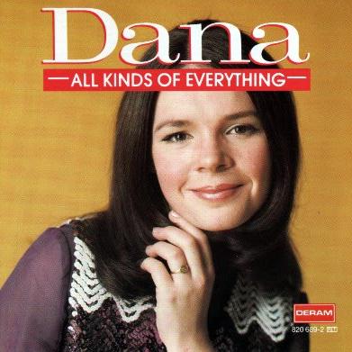 cover: All Kinds Of Everything, Dana, Gesang, Gitarre, Klavier