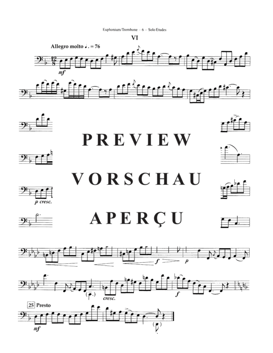 gallery: Solo Etudes , , (Euphonium Solo)