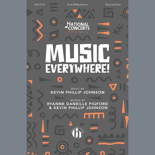 cover: Music Everywhere!, Kevin Phillip Johnson, Chor