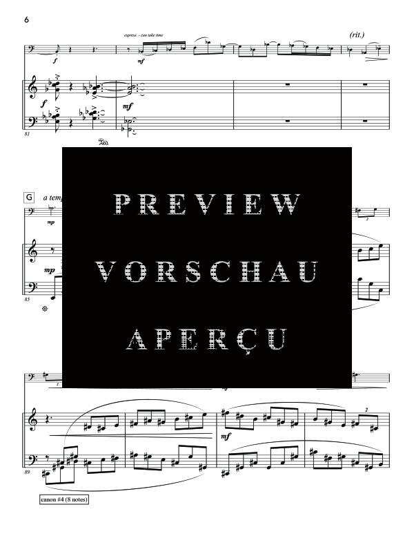 Product gallery: Page 10 of 11 Follow The Leader, , (tuba and piano)