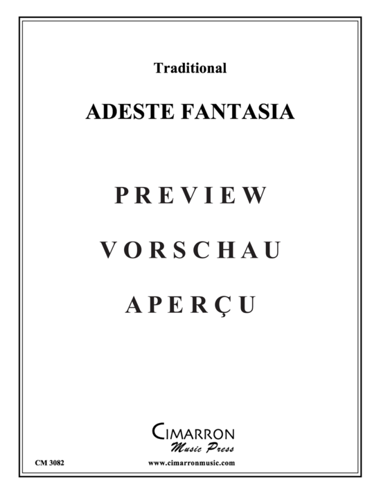 gallery: Andeste Fantasia , , (Doppeltes Blechbläserquintett)