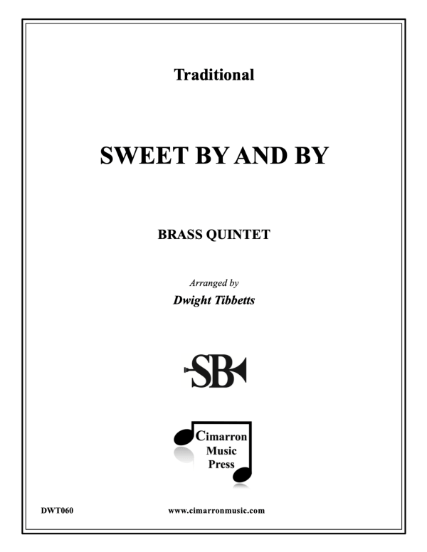 Produktbild zu: Sweet By and ByTraditional