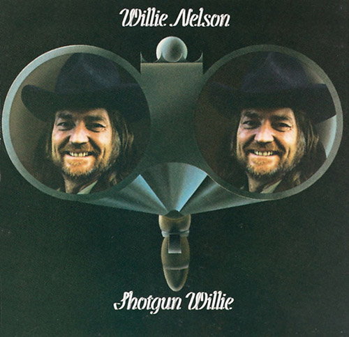 cover: Shotgun Willie, Willie Nelson
