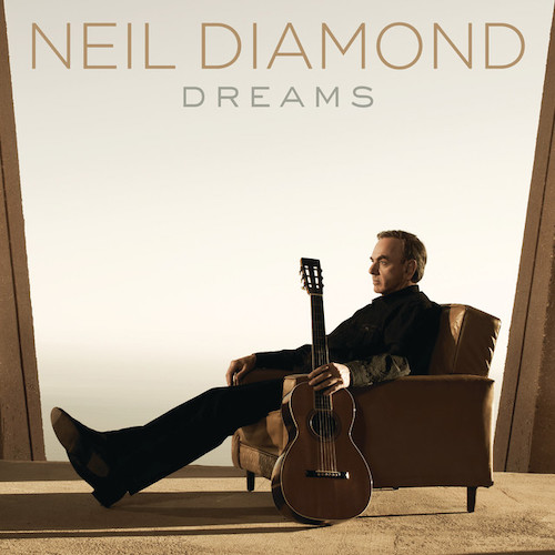cover: Desperado, Neil Diamond, Gesang, Gitarre, Klavier