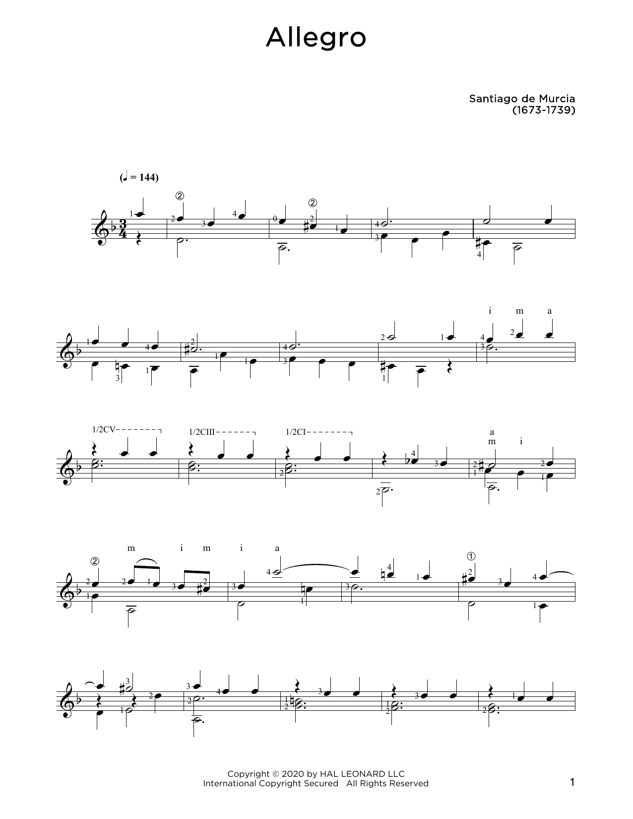Produktbild zu: Allegro