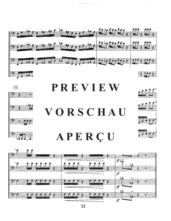 Product gallery: Page 14 of 21 From Darkness...Emerging , , (Tuba Quartett EETT)