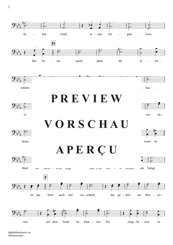 Produktgalerie: Seite 3 von 4 Schneewalzer , , (Violon-Cello)