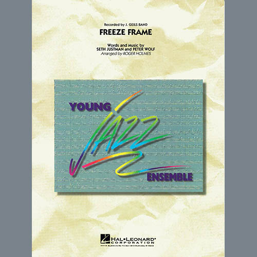 cover: Freeze Frame - Alto Sax 1, J. Geils Band