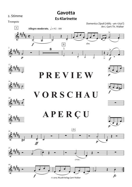 Produktgalerie: Seite 16 von 21 Gavotta , , (Quintett flexible Besetzung)
