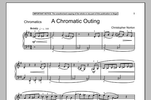 Product gallery: Page 1 of 1 A Chromatic Outing, Christopher Norton