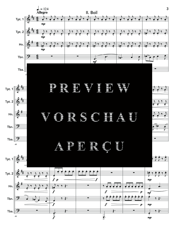 Produktgalerie: Seite 7 von 11 Methods of Cooking, , (Blechbläse Quintett)