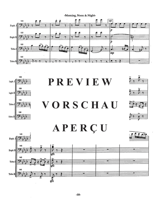 gallery: Morning Noon and Night in Vienna Overture , , (Tuba Quartett EETT)
