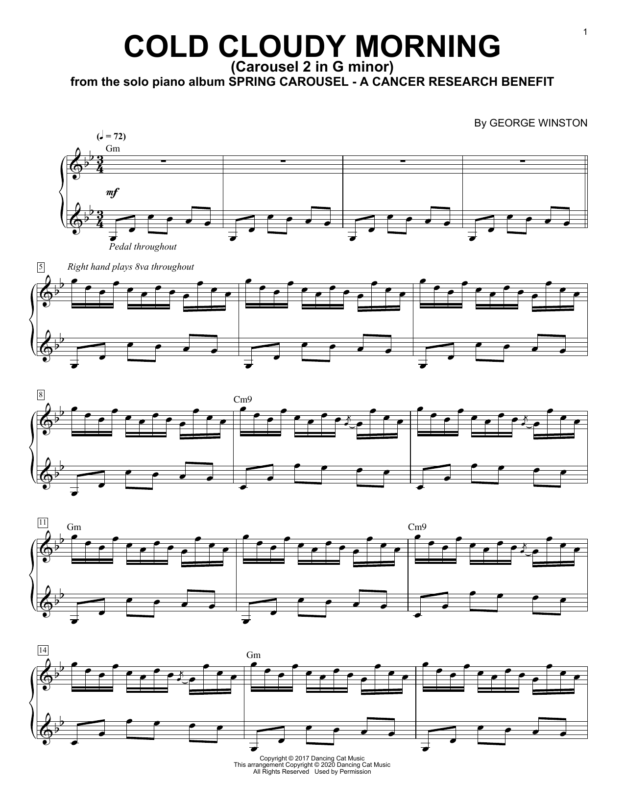 Produktbild zu: Cold Cloudy Morning (Carousel 2 In G Minor)