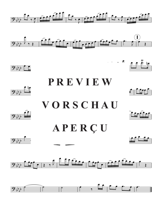 Product gallery: Page 19 of 21 Sonata Nr. 1  , , (Tuba Quartet: 2x Baritone, 2xTuba)