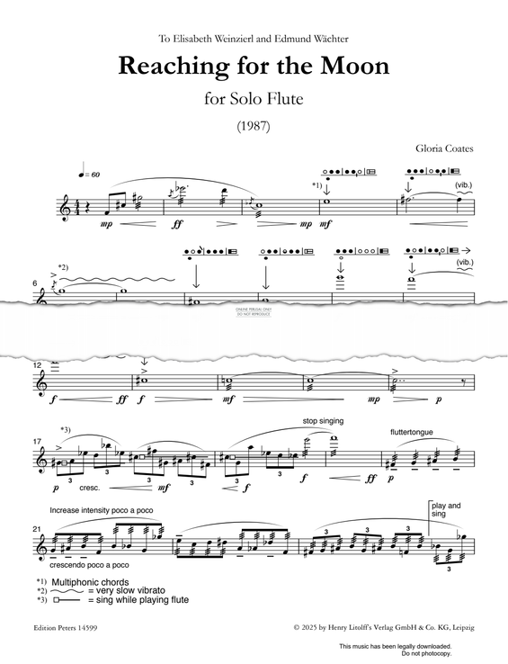 Product gallery: Page 1 of 1 Reaching For The Moon, Gloria Coates