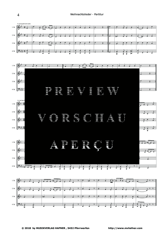 gallery: Weihnachtslieder Nr. 3, , (Gemischtes Ensemble)