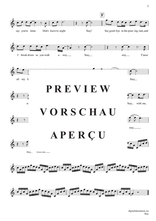 gallery: Stay , Hurts, (Violine)