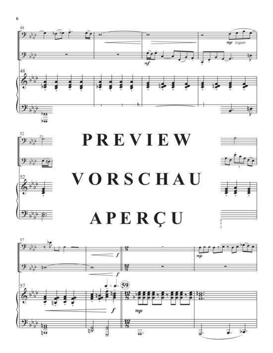 Product gallery: Page 10 of 21 Dualities , , (euphonium, tuba + piano)