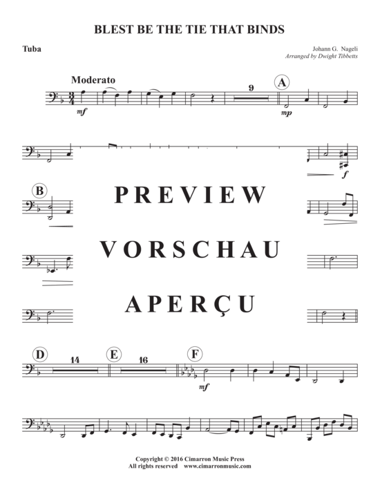 Produktgalerie: Seite 17 von 18 Blest Be The Ties That Bind , , (Blechbläserquintett)
